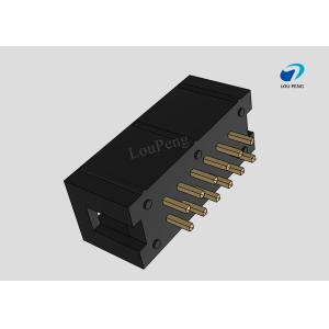 Buy cheap IDC Header connector, PCB Mount Receptacle, Board-to-Board, 2x6 Position, 2.0mm Pitch, Gold Flash, vertical，DIP from wholesalers