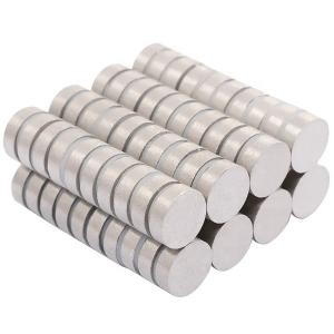 China Sensor System SmCo Disc Magnet Tolerance ±10% Density 7.3-7.5 g/cm3 High Temperature on sale