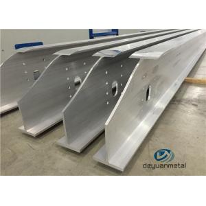 Buy cheap Wide Range Aluminum Machined Parts With Milling Punching Cutting from wholesalers