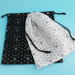 Buy cheap Pp String 10*14cm 9*12cm Polyester Drawstring Packing Bag from wholesalers