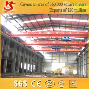 Buy cheap ld type workshop use underslung model single girder overhead crane from wholesalers