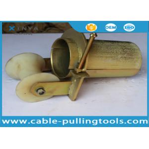 Buy cheap Bell Mouth Cable Roller for Pulling 100mm Cable With Nylon Wheel from wholesalers