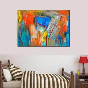 Buy cheap Unframed Handmade Oil Nature Abstract Canvas Paintings For Livingroom Unique Home Decorative from wholesalers