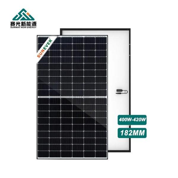 Buy cheap Low Iron Glass PV Solar Panels 440w Solar Cells Solar Power Panel For Custom from wholesalers