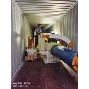 Buy cheap High Precision 600-1600mm Thick Sheet Leveling Cut to Length Line with PLC system is used to control and monitor from wholesalers