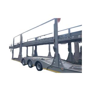 Buy cheap Africa Reliable Car Carrier Semi Trailer: Designed for Efficient Cars Transportation, Ensuring max Protection and Stability from wholesalers