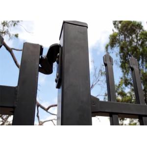 Buy cheap Powder Coated Pregalvanized Spear Top Security Garrison Fencing from wholesalers