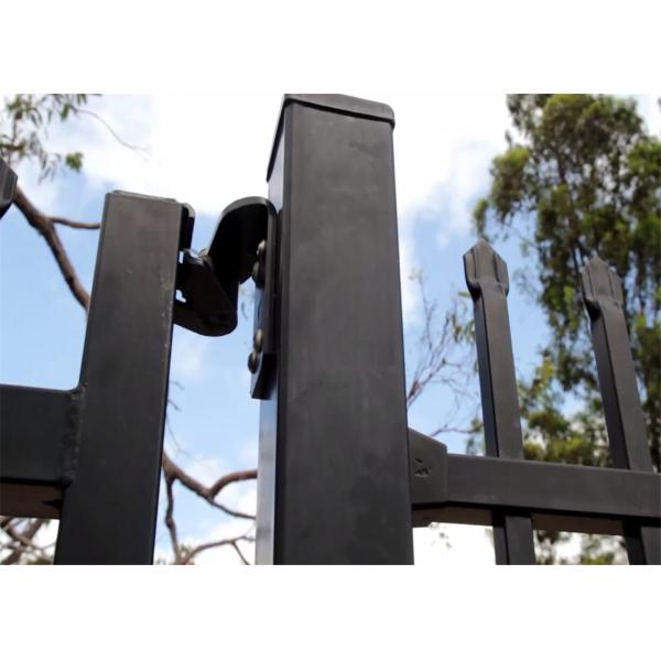 Buy cheap Powder Coated Pregalvanized Spear Top Security Garrison Fencing from wholesalers