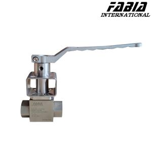 Buy cheap Manual Twoway Stainless Steel Ultra-High Pressure Ball Valve from wholesalers