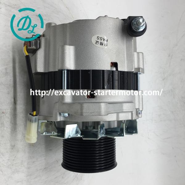 EexcavaStart Mitsubishi 24V 80A Excavator Alternator A004TU6888 ME220062