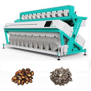 Buy cheap High Capacity Sunflower Seeds Sorting Machine 10 Chutes 640 Channels from wholesalers