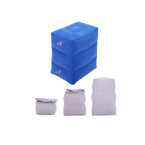 Buy cheap High Durability Inflatable Footrest Travel Pillow Customized Size 0 . 38KG from wholesalers
