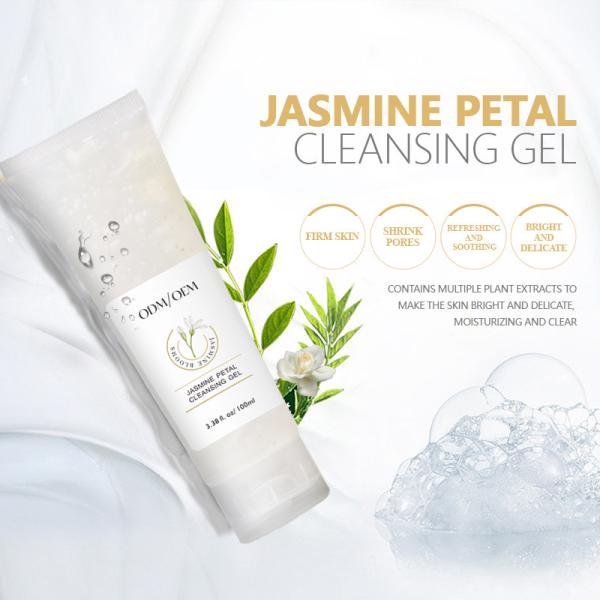 Buy cheap ODM Jasmine Face Wash Foaming Facial Cleanser Blemish Clearing from wholesalers