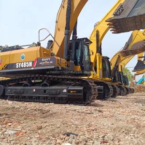 SANY SY485H Excavator 2016 Excellent Condition Crawler Excavator 2.23m3 Bucket