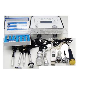 Electroporation No Needle Mesotherapy Device 10 In 1 Dermabrasion Skin Scrubber