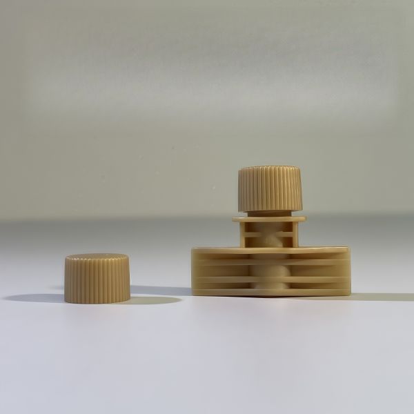 Buy cheap Portable and Durable 5mm PE Plastic Screw Cap with Flip Top Spout Lids Food Grade Safe Rim for Cosmetic Flexible Packaging from wholesalers