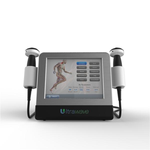 Buy cheap 1MHZ Ultrawave Double Channels Ultrasound Physiotherapy Equipment from wholesalers