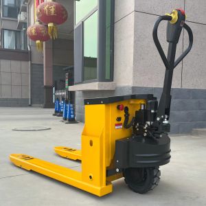Buy cheap Outdoor Electric Pallet Truck with 48V Battery and 2 Years Warranty for Rough Terrain from wholesalers