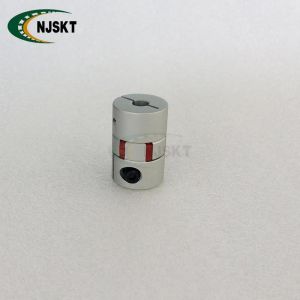Buy cheap Aluminum Alloy Jaw Coupling 25mm Diameter 30mm Length Flexible Coupling from wholesalers
