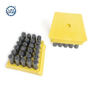 Buy cheap Frankfurt Diamond Silicon Carbide Brush for Long-Lasting Polishing of Granite Marble from wholesalers