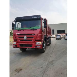 Buy cheap                  Very Good Working Condition HOWO 10 Tires Tipper Truck with 1 Year Warranty Hot Selling, Used Sinotruk 375HP HOWO 6× 4 Dump Truck 25 Ton Capacity              from wholesalers