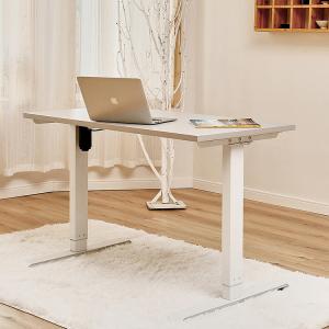 SPCC Steel/Iron Frame Electric Height Adjustable Desk for Modern Home Office