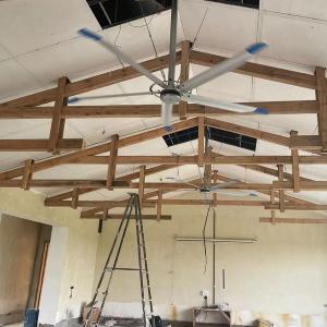 Buy cheap 5Pcs Blade PMSM Motor Core Components 3.0m 10FT Industrial Ceiling Fan for Warehouse Efficiency Boost from wholesalers