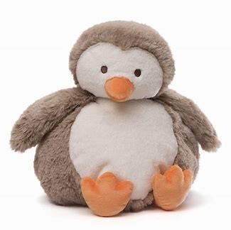 Quality ICTI Embroidery logo printable Penguin Teddy Bear Cuddly Toy for sale