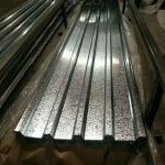 Buy cheap DX51D+Z Corrugated Steel Roofing Aluminum Zinc Coated Galvanized Iron Sheet from wholesalers