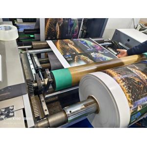 Buy cheap Eco Friendly Paper Straw Flexographic Printing Equipment High Efficiency from wholesalers
