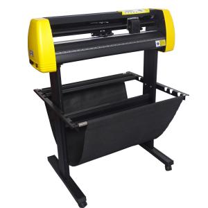 Buy cheap Automatic Vinyl Contour Cutting Plotter 63cm Vinyl PVC Sticker Cutter from wholesalers