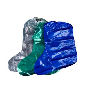 Buy cheap Disposable Plastic Boot Cover , Transparent Or Colored Adult Use PE Boot Cover from wholesalers
