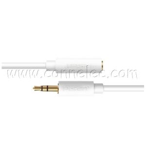 Brand new and original Pisen 3.5mm stereo audio extension cable, 1.5m, Pisen