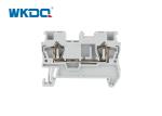 Buy cheap JST 1.5 Spring DIN Rail Spring Terminal Block Connector , Spring Loaded Terminal Anti - Vibration from wholesalers
