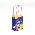 Buy cheap Recycle Kraft Christmas Paper Bags For Shopping ISO9001 BRC Certified from wholesalers