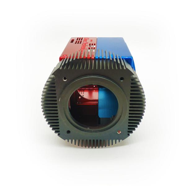 Custom CNC Black Anodizing Machining Aluminum Anodizing Camera Aluminum Parts