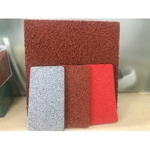 Buy cheap 20 MPA Non Static Flame Retardant EPDM Rubber Granules from wholesalers