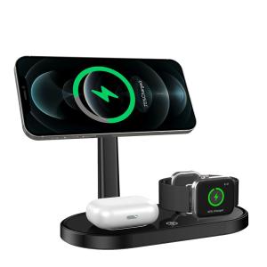Buy cheap Magsafe Fast Wireless Charger 15W Multi Function IWatch Charging from wholesalers