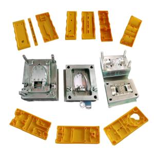 Customized Aluminum Enclosures Plastic Mould Injection Molding Maker with High