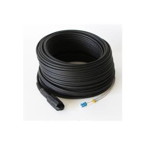 Buy cheap LC UPC Duplex Optical Fiber Optic Waterproof Connector for FTTH PDLC IP67 PA66 from wholesalers