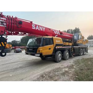 Buy cheap SAC 1300S SANY 130t cranes 80ton mobile truck crane 120/150 ton terrain building crane manufacturer grue telescopique from wholesalers