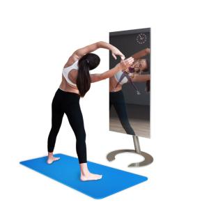 Original Full HD 75 Inch Magic Mirror Lcd Display Kiosk Interactive With Virtual