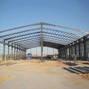 Sandwich Panel Q355B Prefabricated Workshop Steel Structure