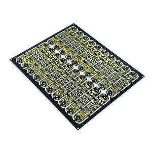 Aerospace 2 Layer Aluminum PCB Board Automotive 2oz ENIG Surface