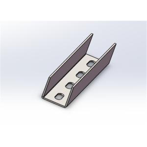 Q235B Solar PV Mounting Brackets Photovoltaic Horizontal Vertical Easy