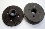 Buy cheap Black Threaded Steel Flanged Ductile Iron Fittings from wholesalers