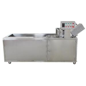 Buy cheap 800kg/h Vegetable Bubble Washing Machine , 3.2m Industrial Fruit Washing Machine from wholesalers