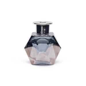 Buy cheap 200ml Polygon Frosted Reed Diffuser Bottle Customized With Lids product
