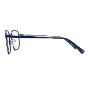 Buy cheap BD135M Unisex Acetate Metal Frames with Customized Frame Color Gender and Frame Color from wholesalers