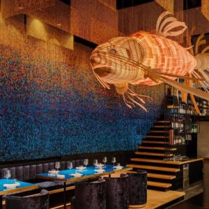 Buy cheap Rust Free Aluminium Chain Curtain Fire Resistant Lightweight from wholesalers